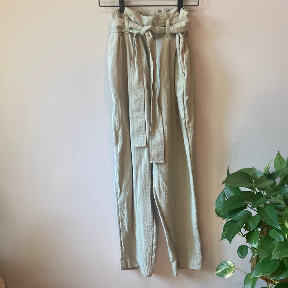 Women's Pale Green Pants